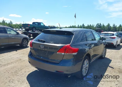 2012 Toyota Venza Le from USA, damaged, VIN 4T3BA3BB3CU031491